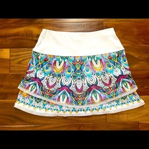 Lucky in Love Golf Skort EUC